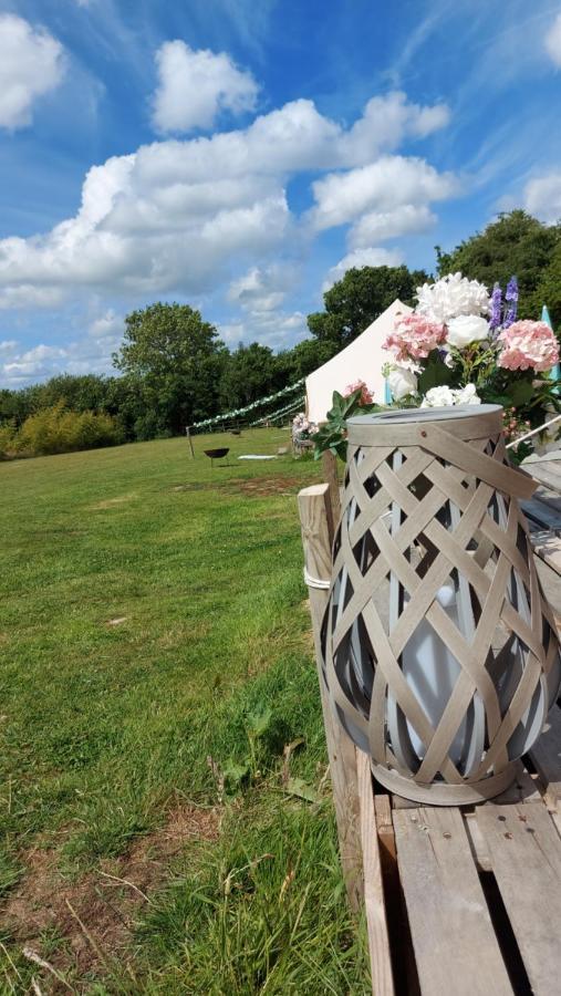 Hopgarden Glamping - Luxury 6M Bell Tent Wadhurst Exterior foto