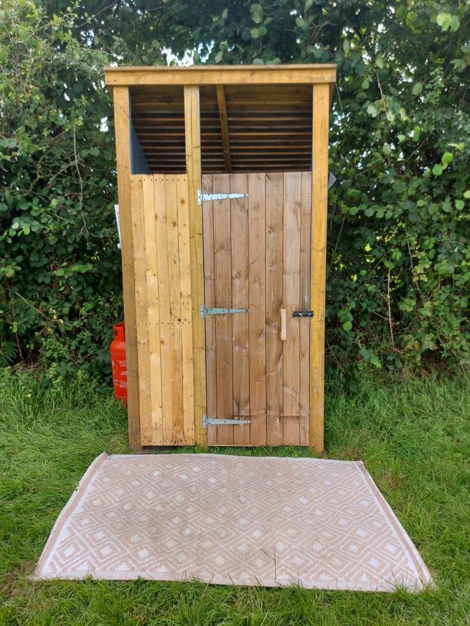 Hopgarden Glamping - Luxury 6M Bell Tent Wadhurst Exterior foto